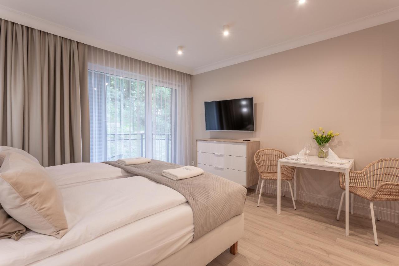 Ambria Apartments Matejki 17 Свіноуйсьце Екстер'єр фото