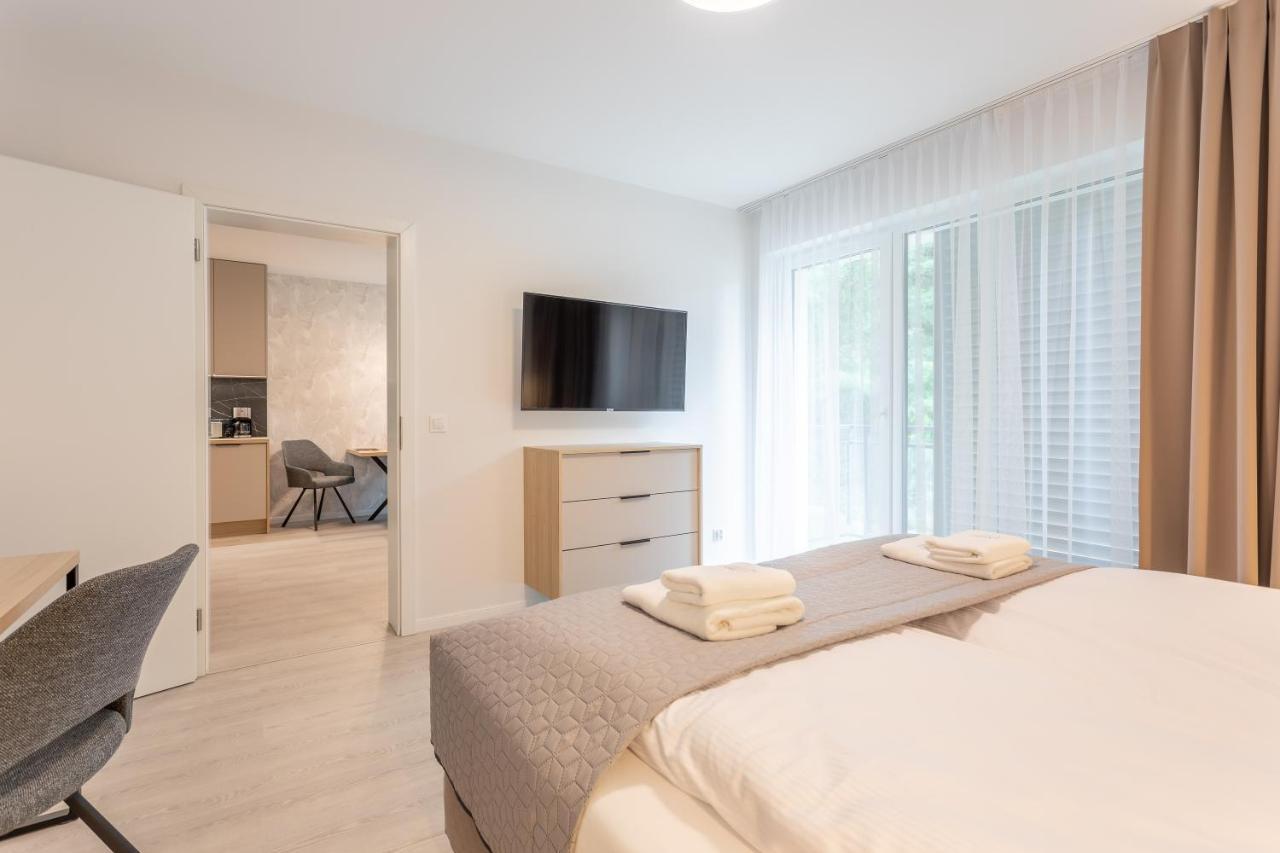 Ambria Apartments Matejki 17 Свіноуйсьце Екстер'єр фото