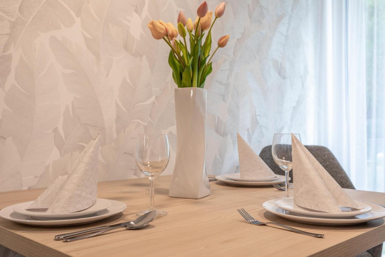Ambria Apartments Matejki 17 Свіноуйсьце Екстер'єр фото