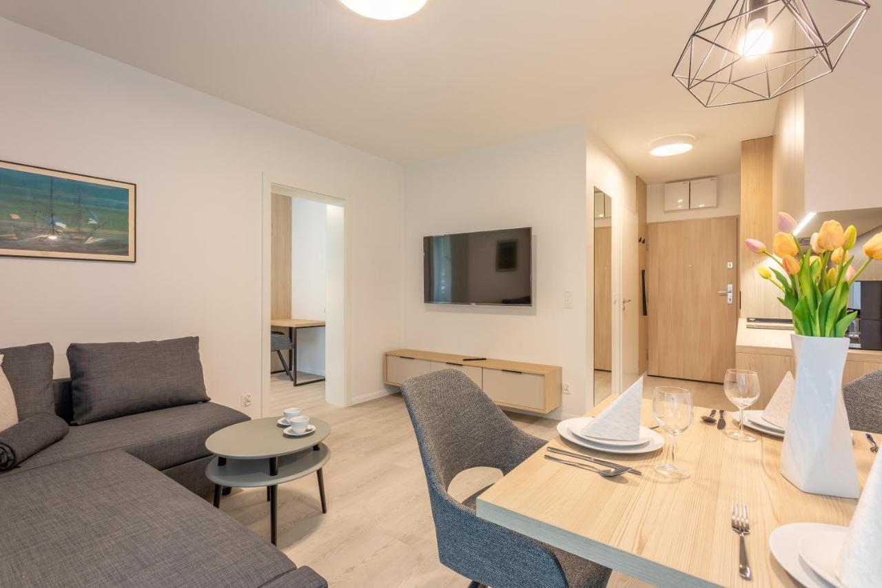 Ambria Apartments Matejki 17 Свіноуйсьце Екстер'єр фото