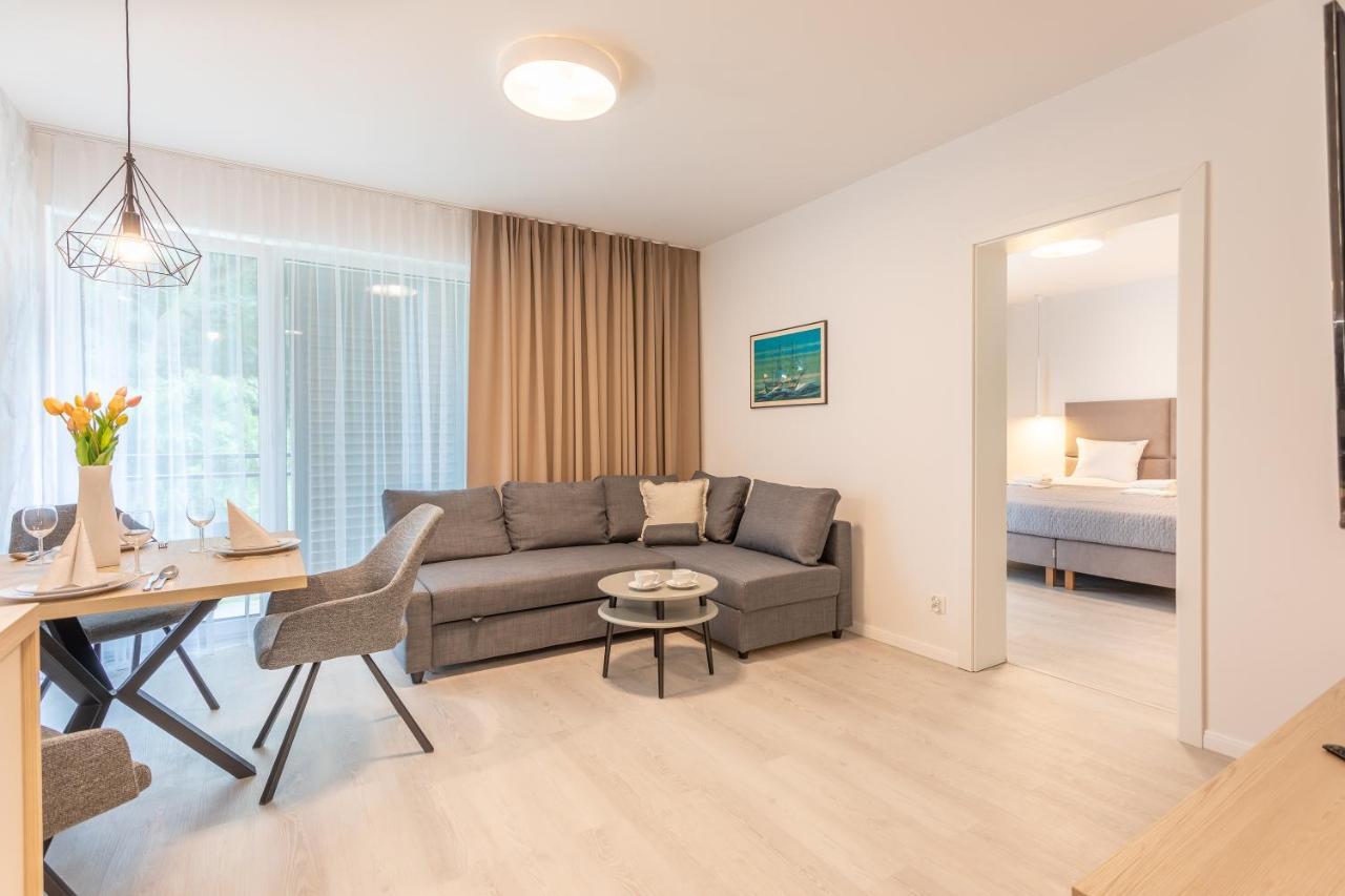 Ambria Apartments Matejki 17 Свіноуйсьце Екстер'єр фото
