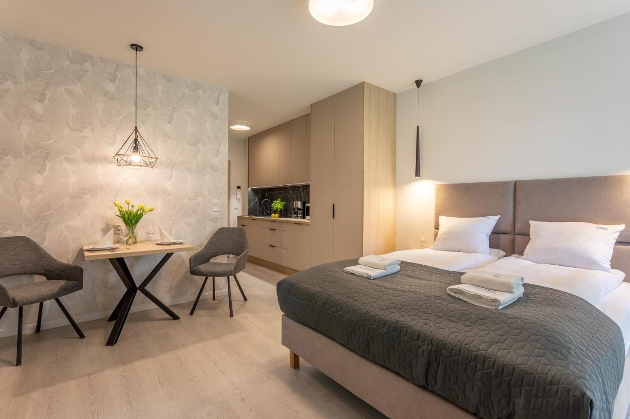 Ambria Apartments Matejki 17 Свіноуйсьце Екстер'єр фото