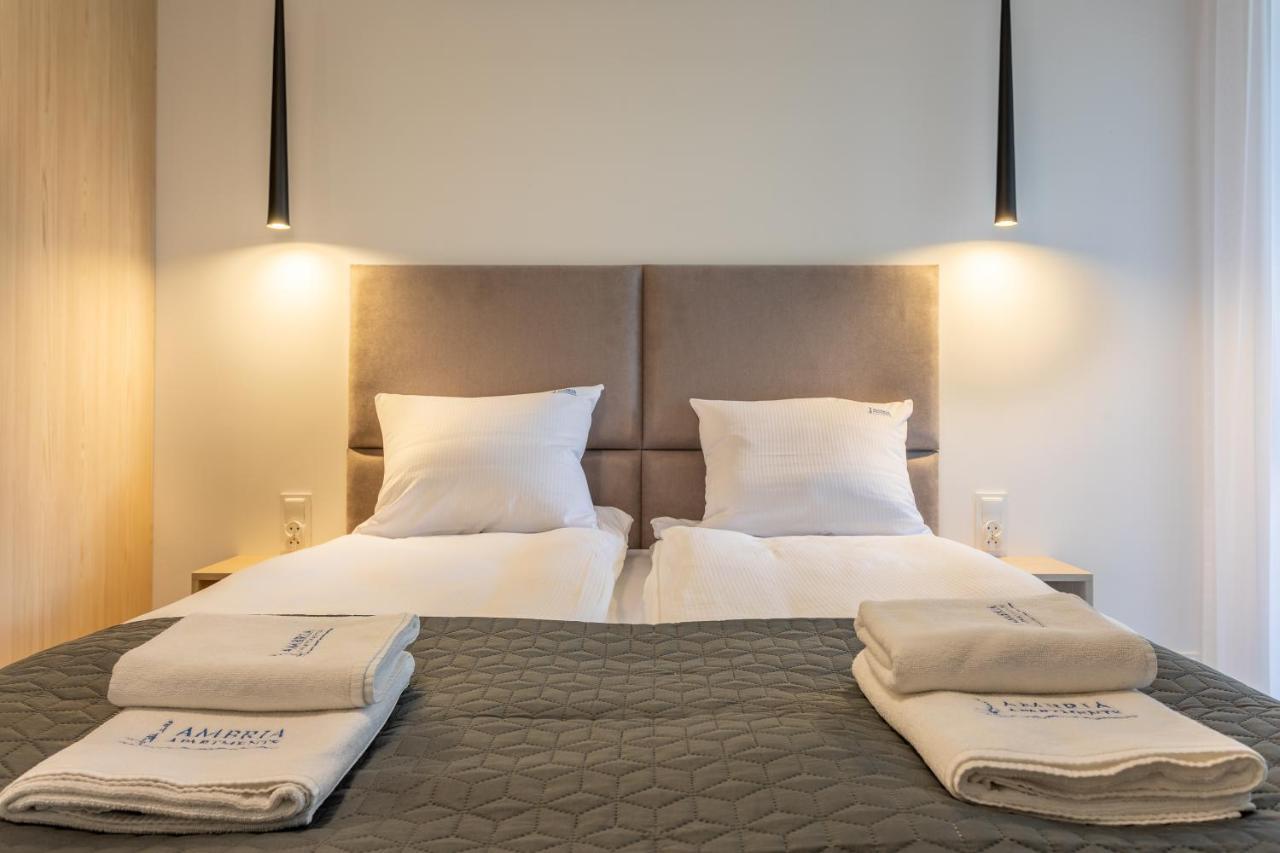 Ambria Apartments Matejki 17 Свіноуйсьце Екстер'єр фото