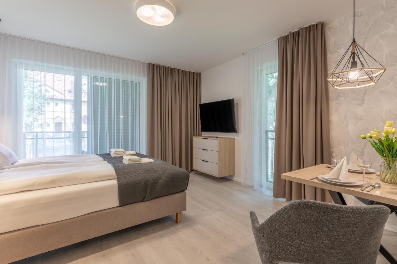 Ambria Apartments Matejki 17 Свіноуйсьце Екстер'єр фото