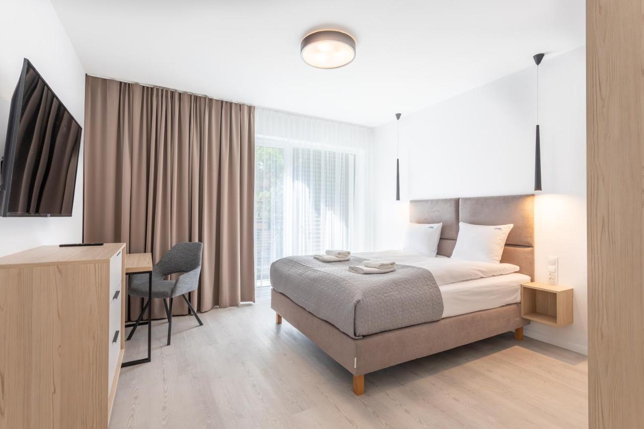 Ambria Apartments Matejki 17 Свіноуйсьце Екстер'єр фото
