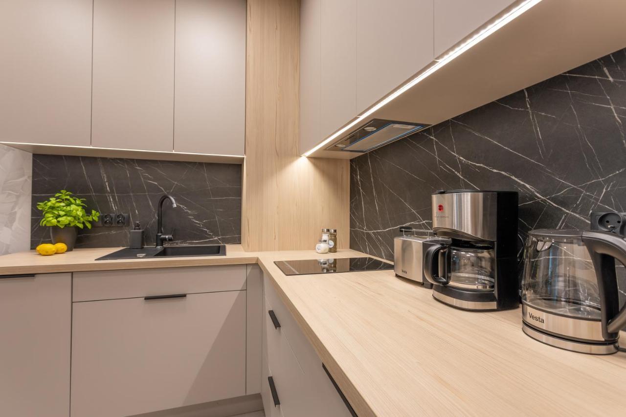 Ambria Apartments Matejki 17 Свіноуйсьце Екстер'єр фото