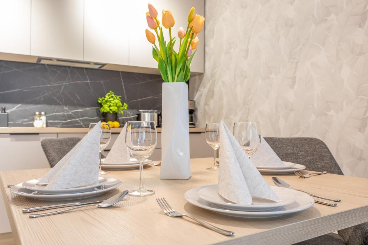 Ambria Apartments Matejki 17 Свіноуйсьце Екстер'єр фото