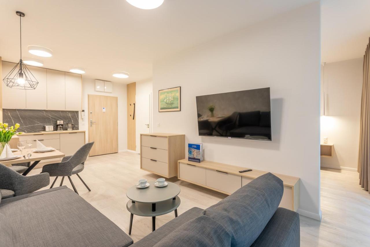 Ambria Apartments Matejki 17 Свіноуйсьце Екстер'єр фото