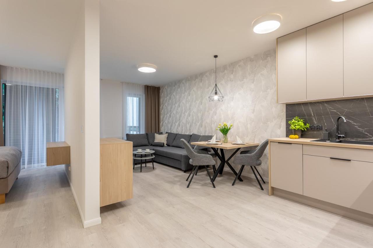 Ambria Apartments Matejki 17 Свіноуйсьце Екстер'єр фото