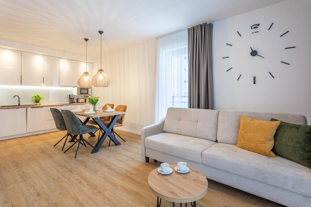 Ambria Apartments Matejki 17 Свіноуйсьце Екстер'єр фото