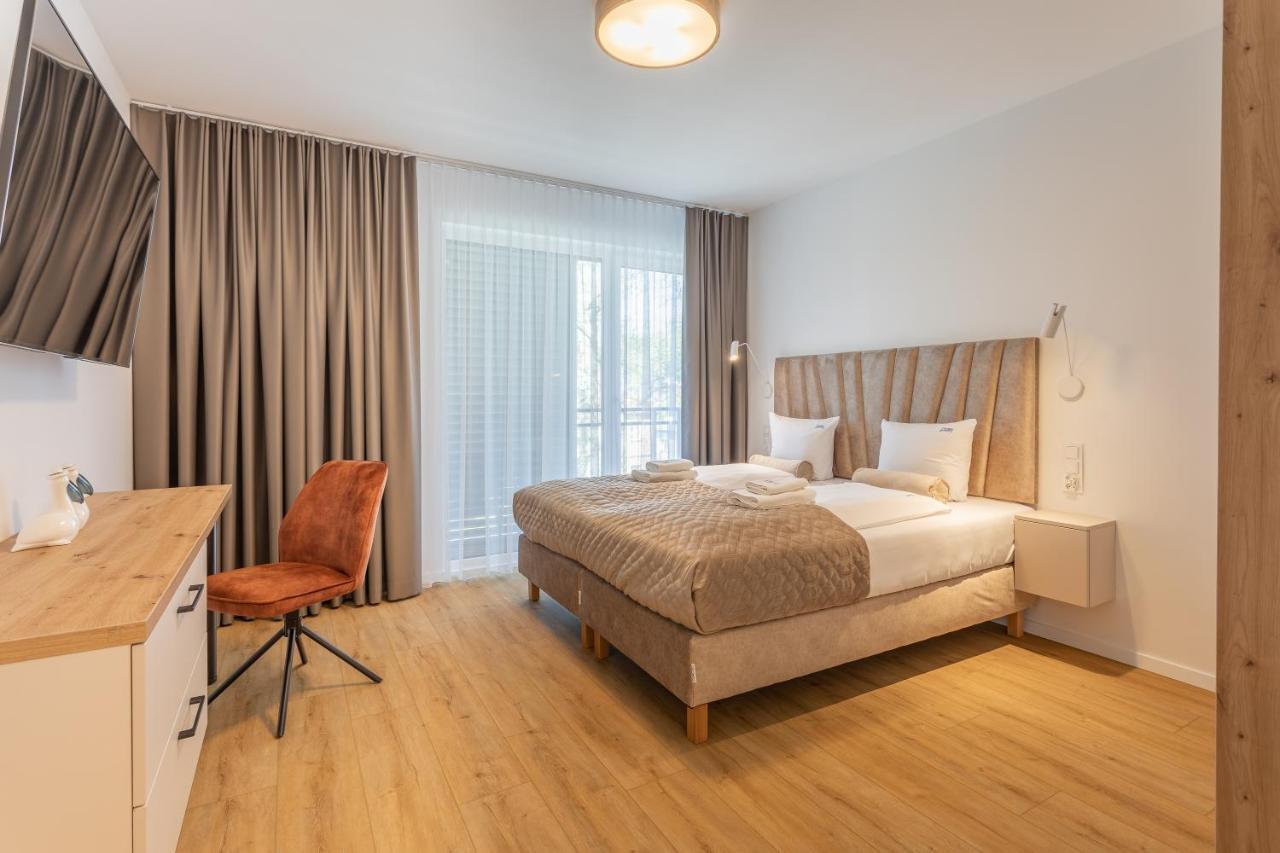 Ambria Apartments Matejki 17 Свіноуйсьце Екстер'єр фото