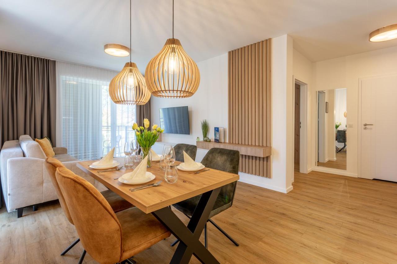 Ambria Apartments Matejki 17 Свіноуйсьце Екстер'єр фото