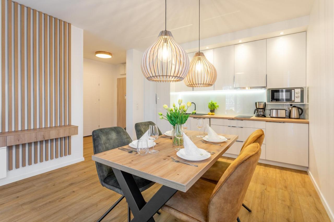 Ambria Apartments Matejki 17 Свіноуйсьце Екстер'єр фото