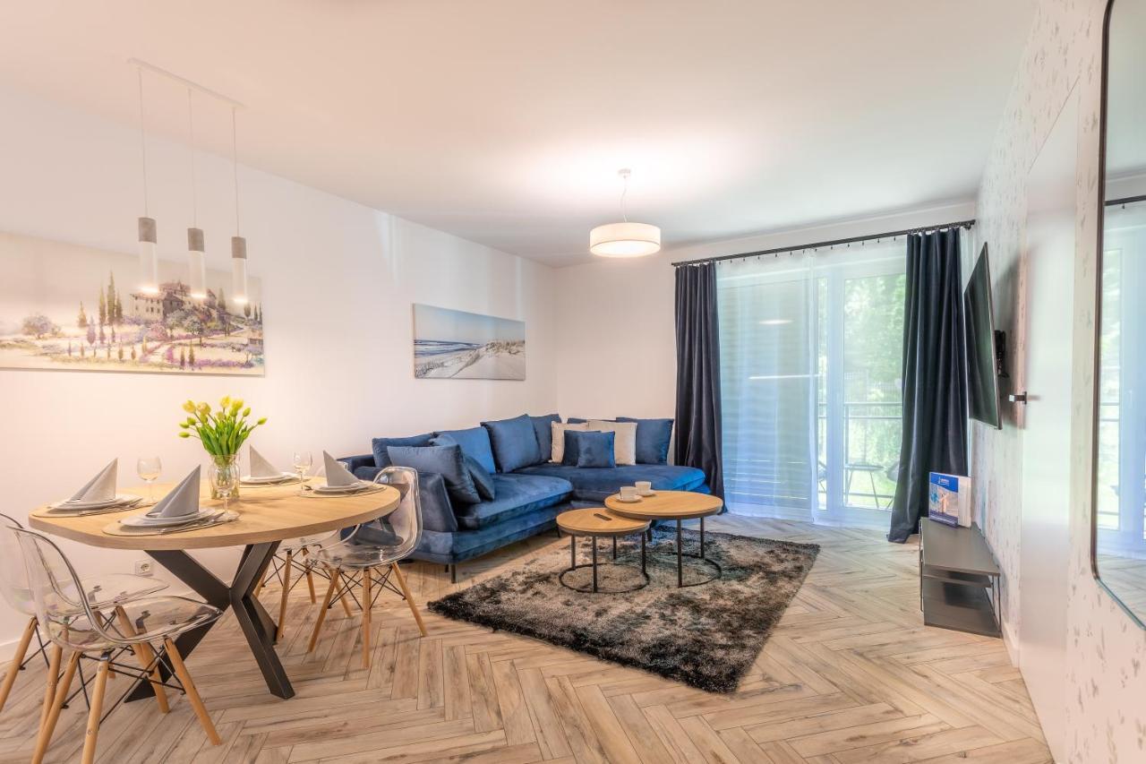 Ambria Apartments Matejki 17 Свіноуйсьце Екстер'єр фото