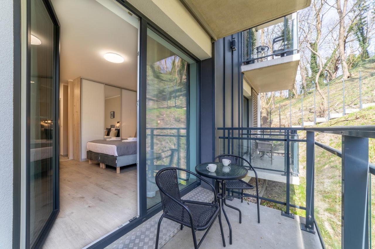 Ambria Apartments Matejki 17 Свіноуйсьце Екстер'єр фото