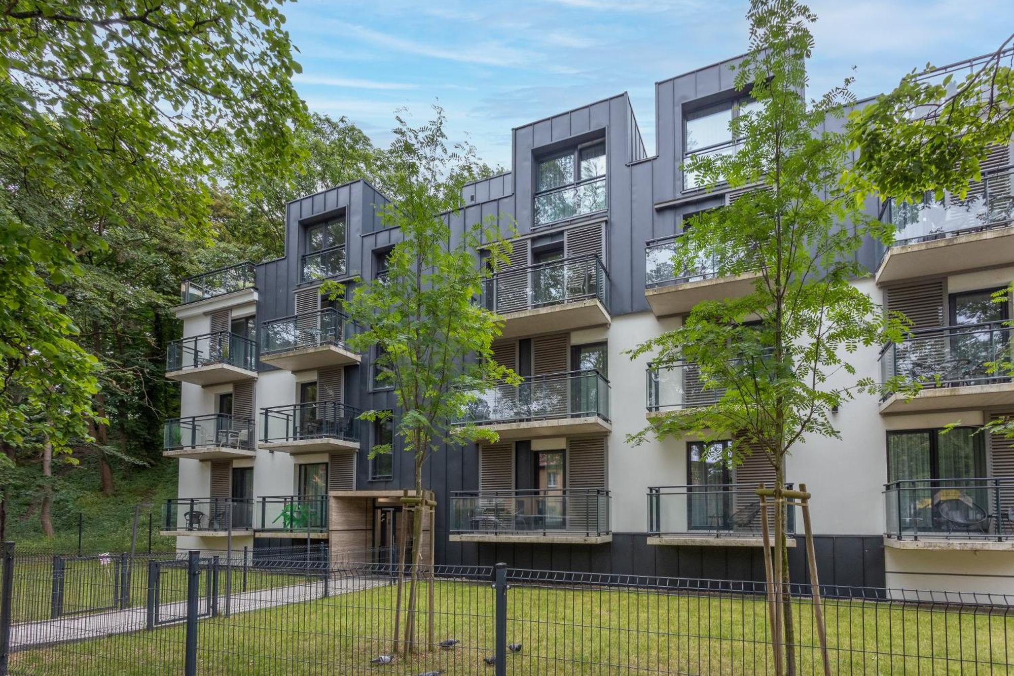 Ambria Apartments Matejki 17 Свіноуйсьце Екстер'єр фото