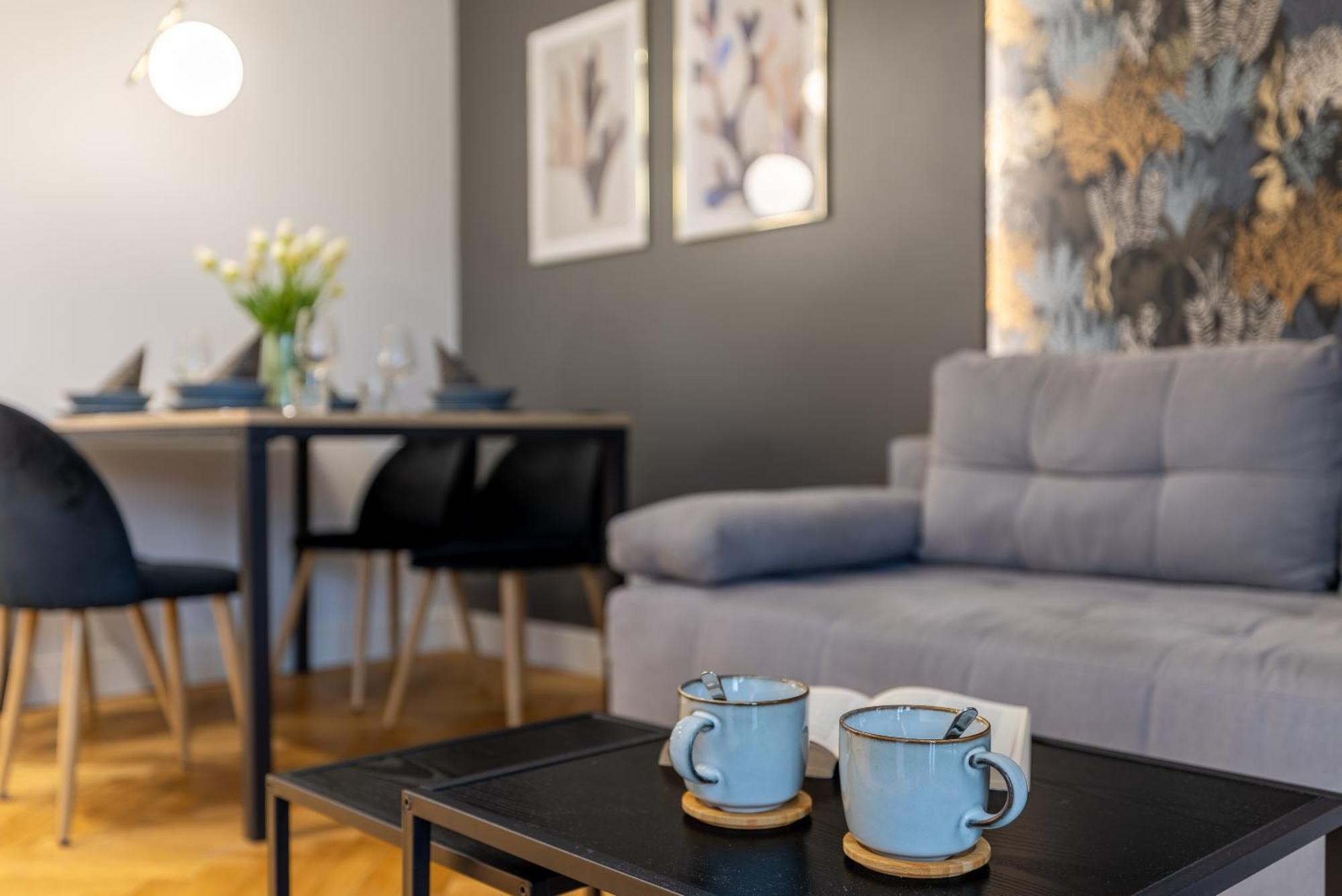 Ambria Apartments Matejki 17 Свіноуйсьце Екстер'єр фото