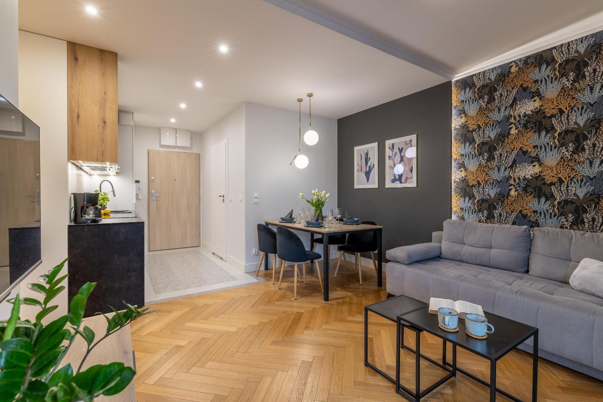 Ambria Apartments Matejki 17 Свіноуйсьце Екстер'єр фото