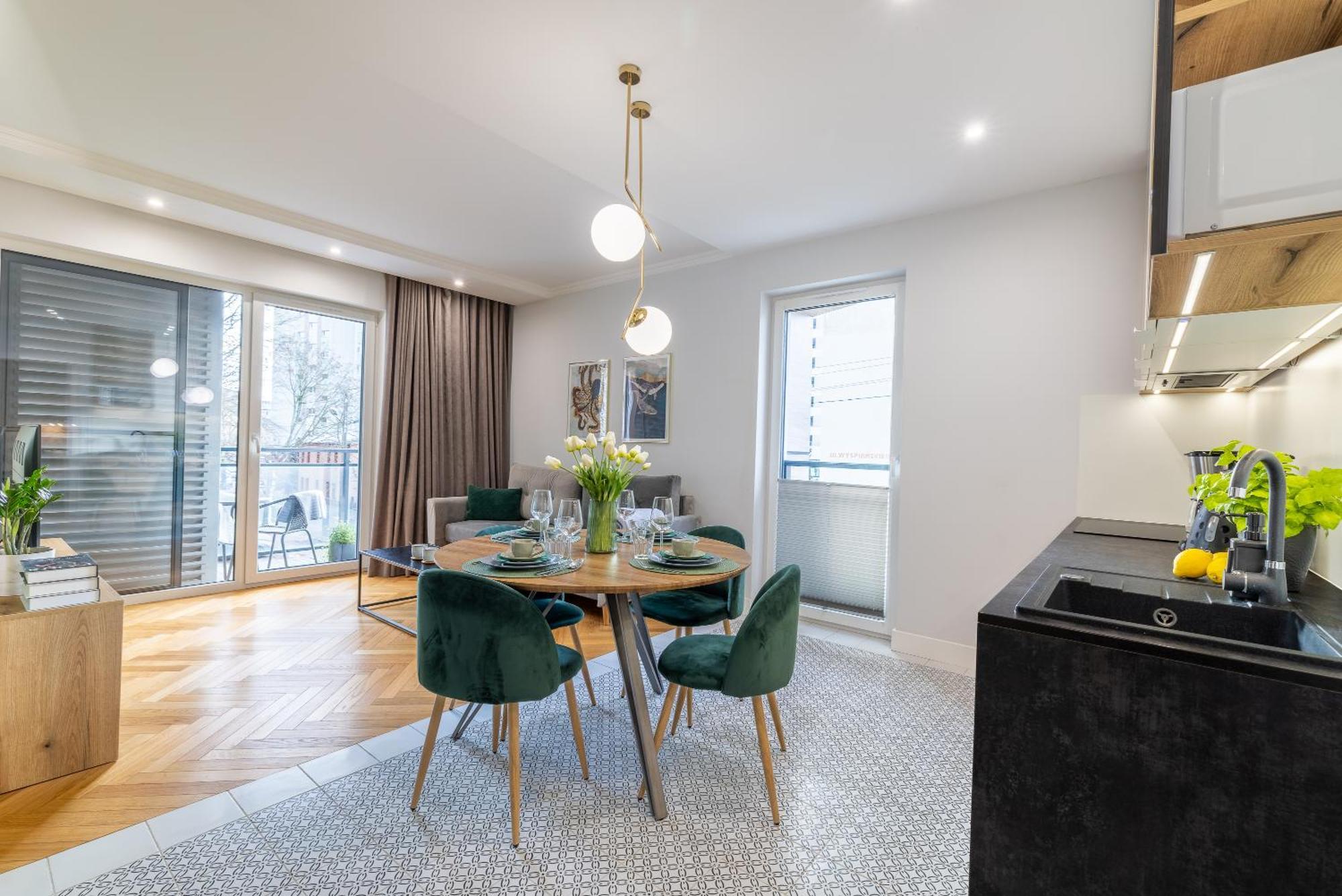 Ambria Apartments Matejki 17 Свіноуйсьце Екстер'єр фото