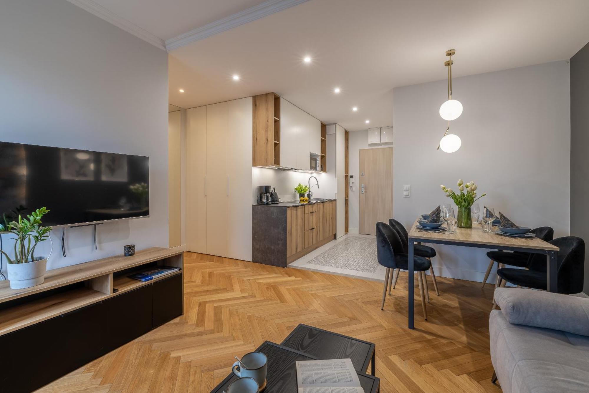 Ambria Apartments Matejki 17 Свіноуйсьце Екстер'єр фото