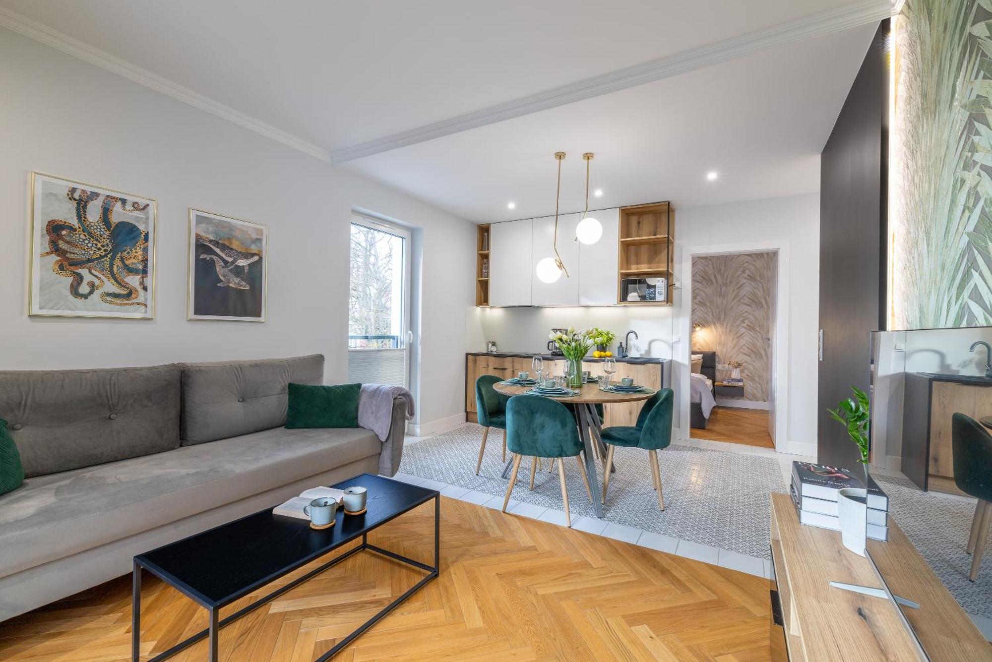 Ambria Apartments Matejki 17 Свіноуйсьце Екстер'єр фото