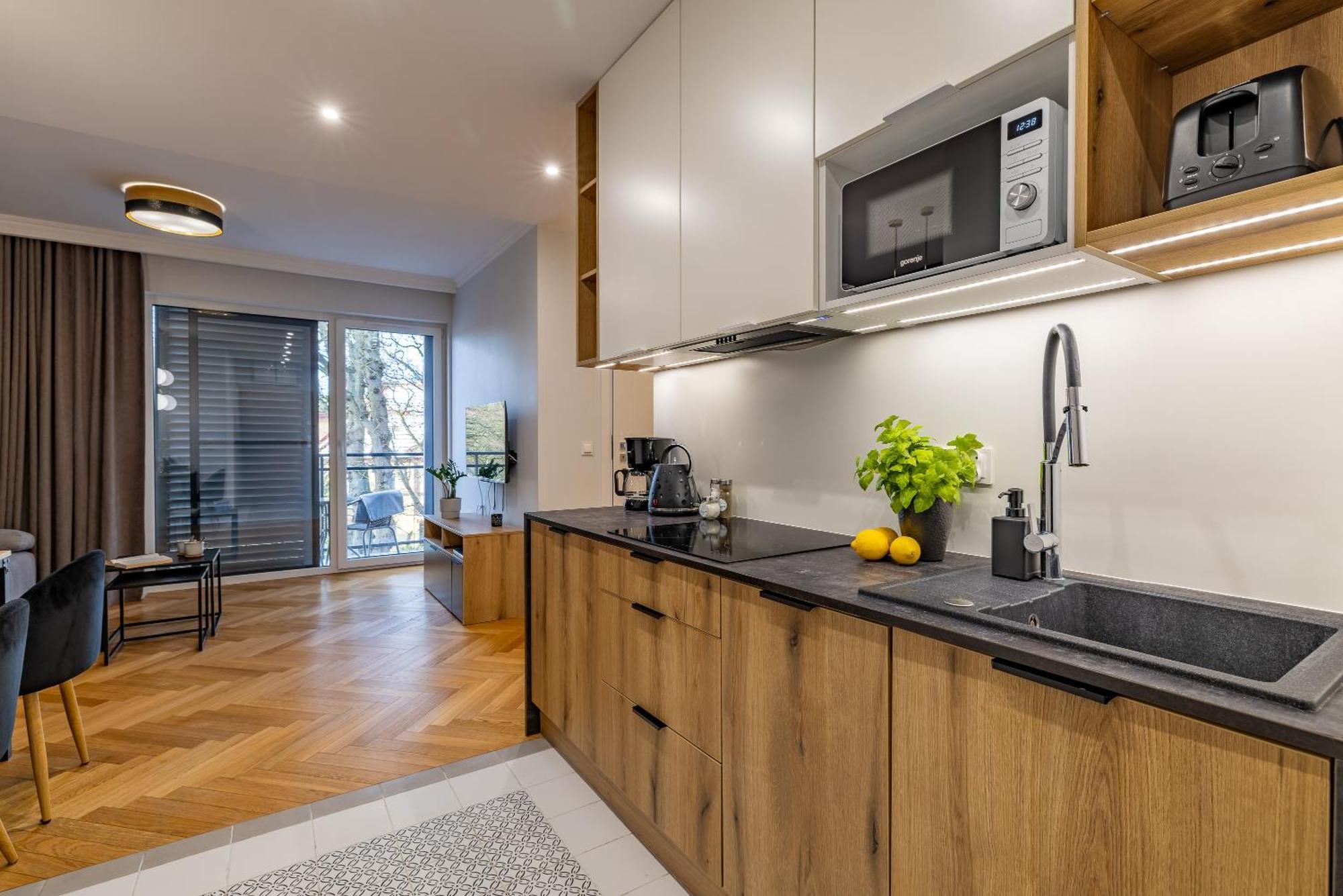 Ambria Apartments Matejki 17 Свіноуйсьце Екстер'єр фото