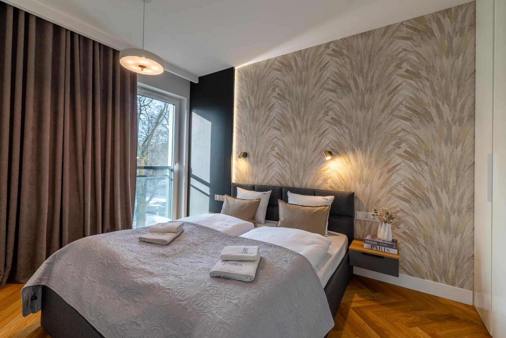 Ambria Apartments Matejki 17 Свіноуйсьце Екстер'єр фото