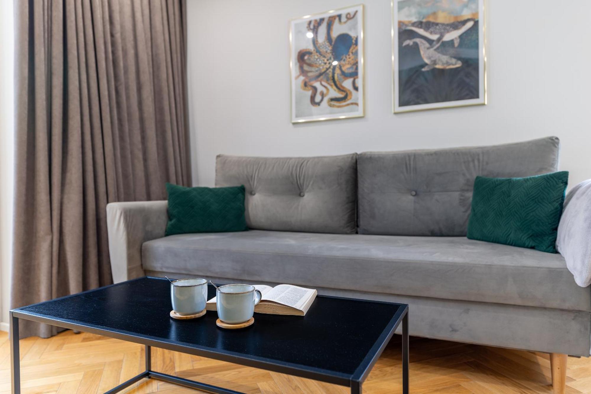 Ambria Apartments Matejki 17 Свіноуйсьце Екстер'єр фото